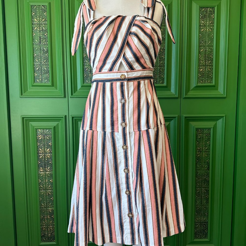 Striped dress